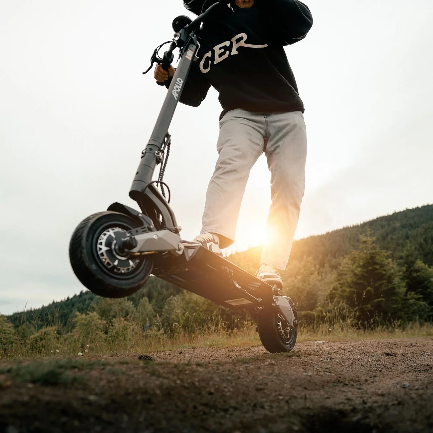 Warum Apollo E-Scooter die perfekte Wahl für deine Fahrt sind